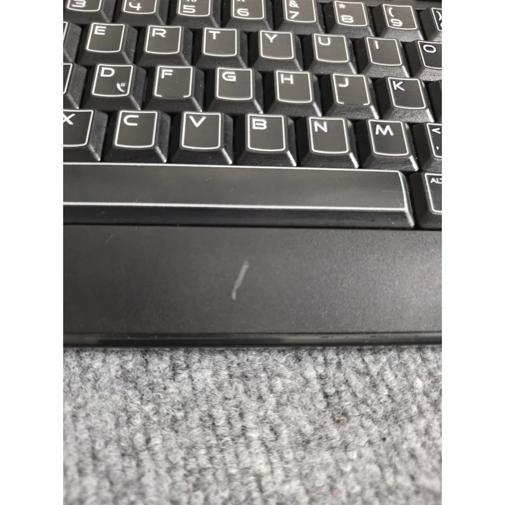 Alienware SK-8165 Black Gaming Keyboard Wired USB